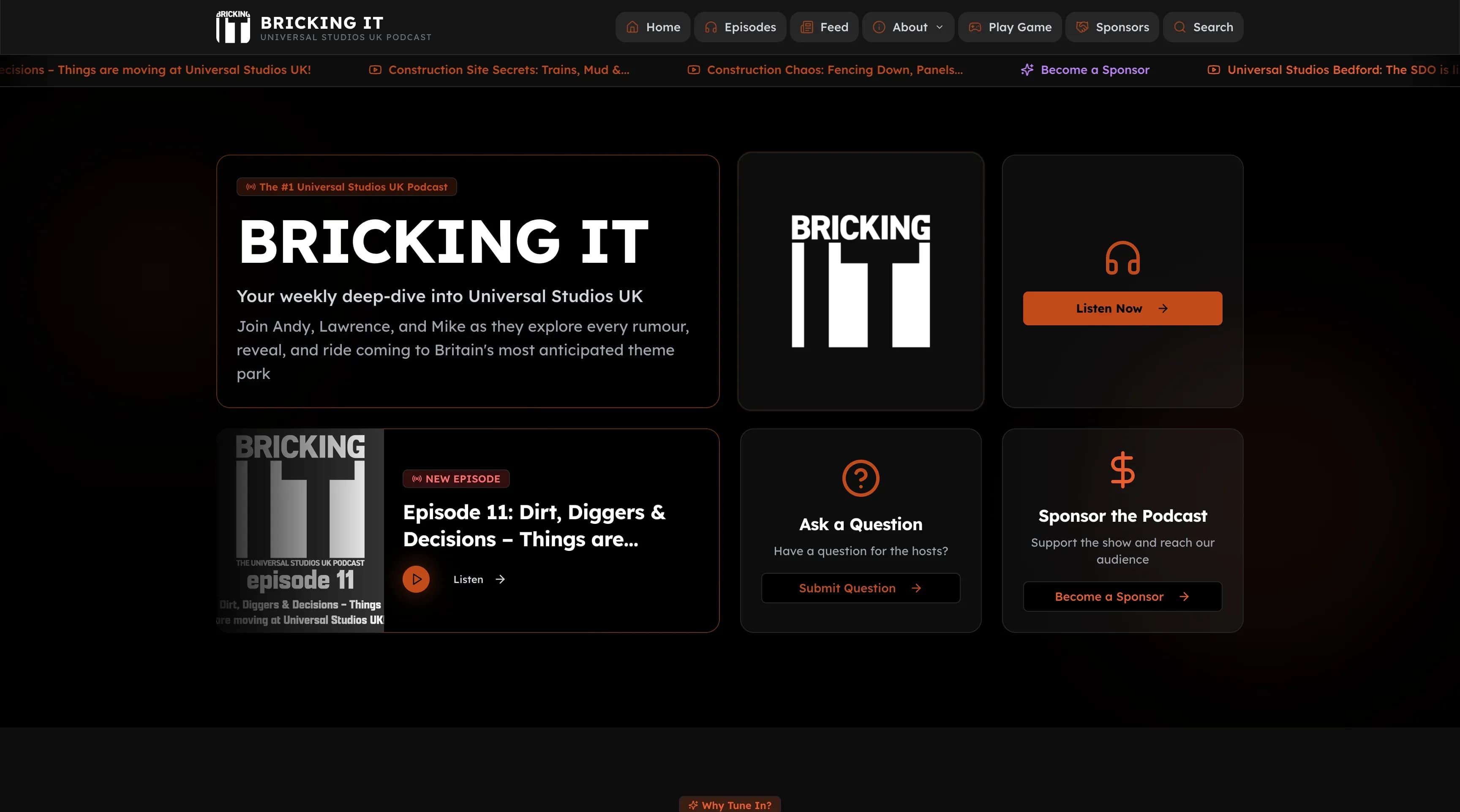 Bricking It Podcast