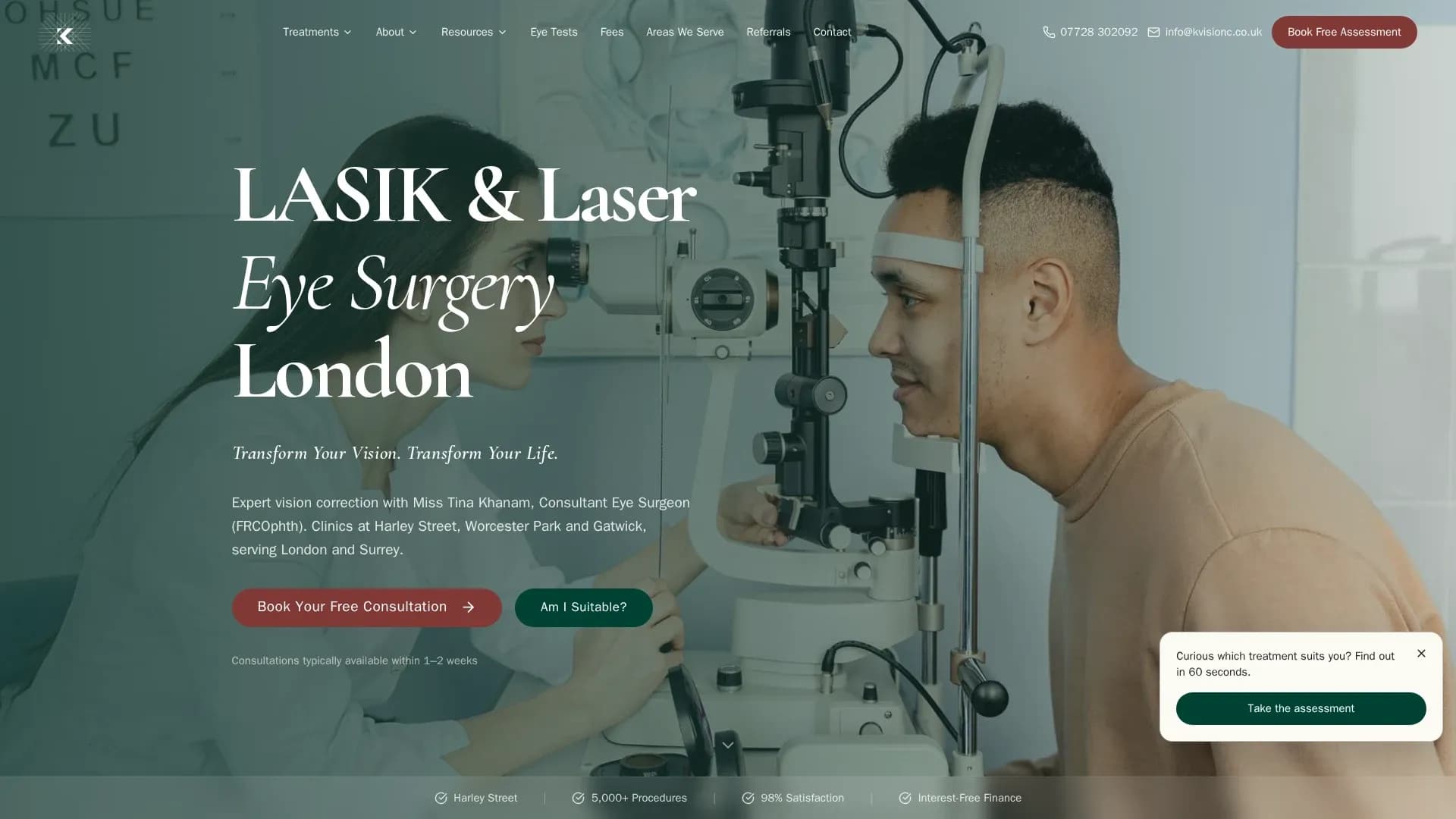K Vision Centre