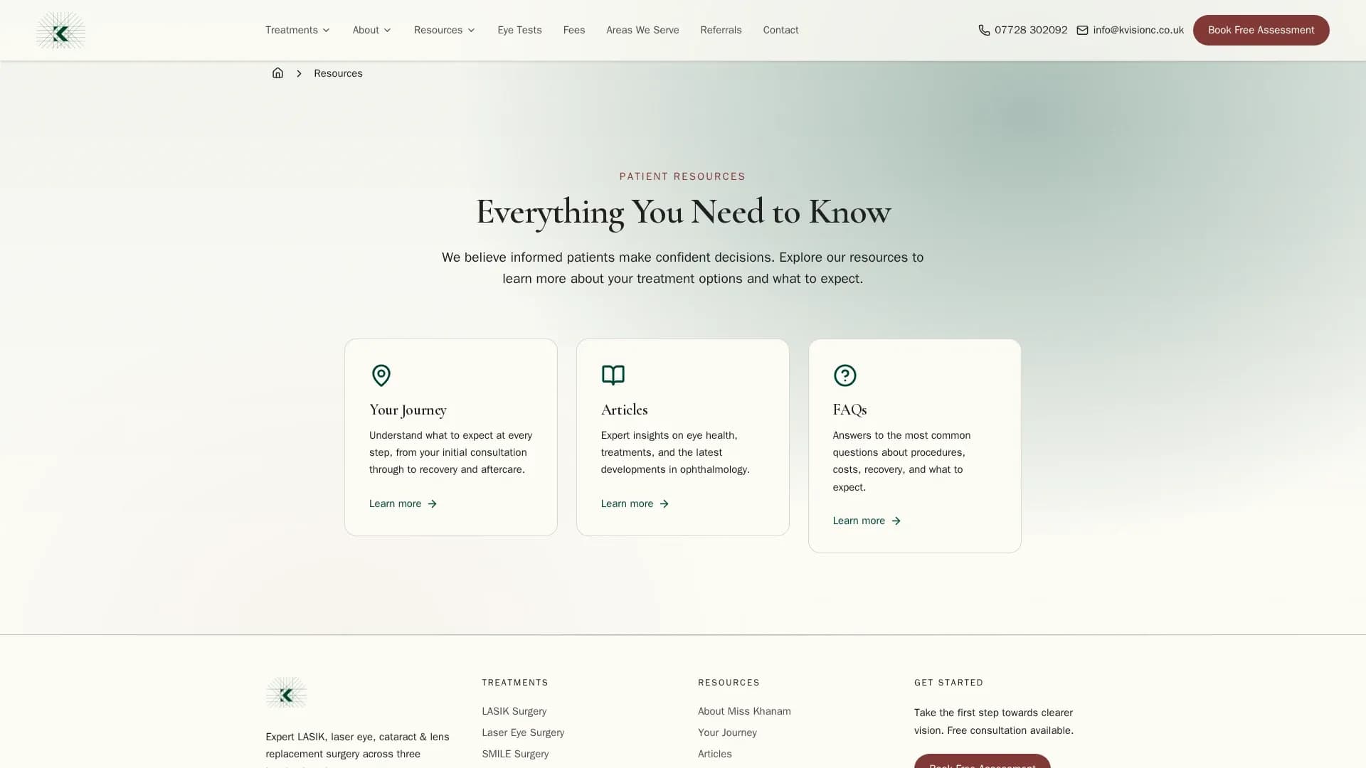 The patient resources library
