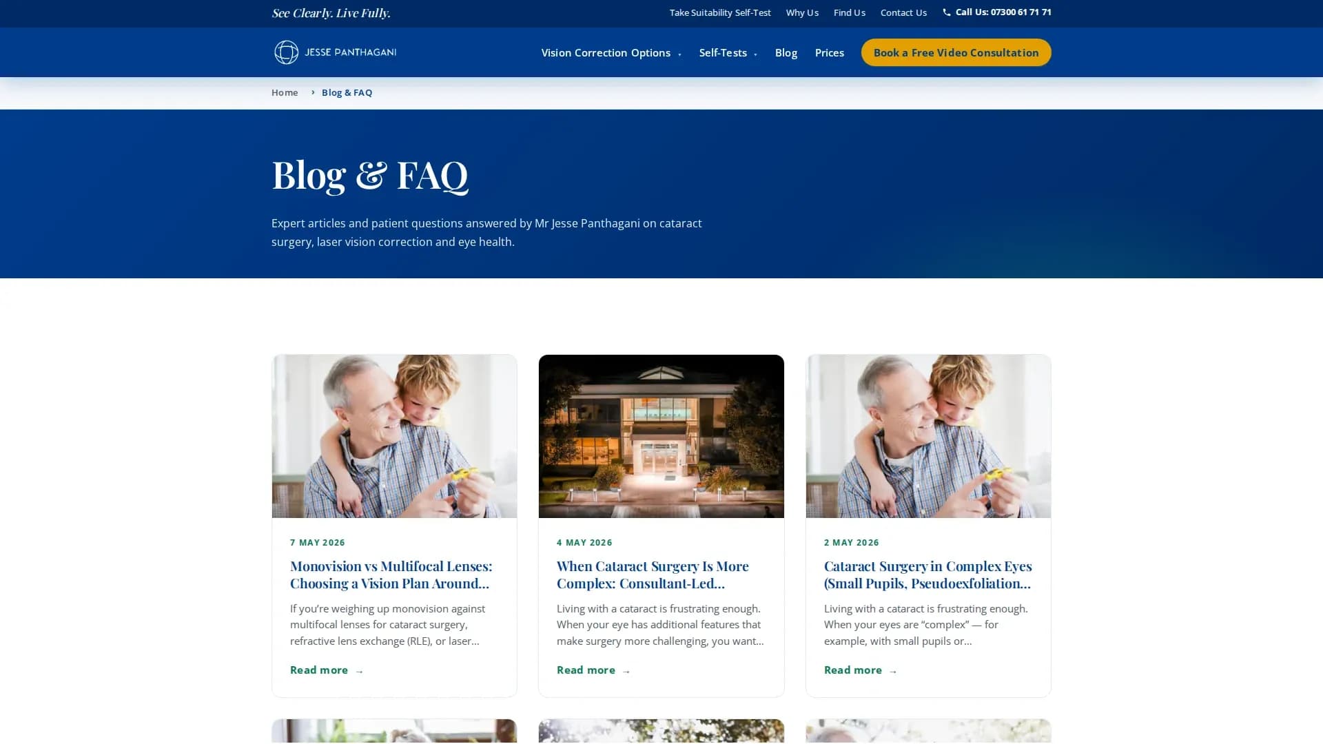 The patient article and FAQ library